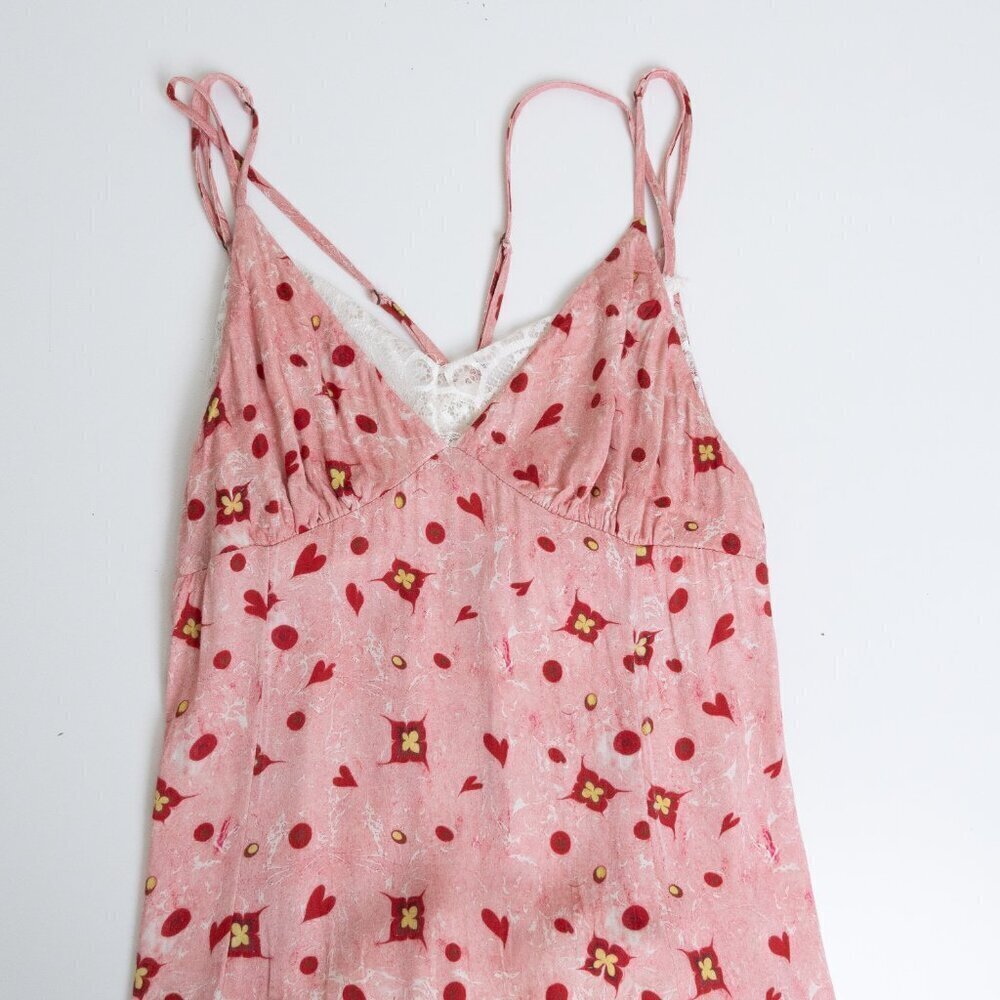 Anthropologie Gülhatun Aydin Sweetheart Lace Ruffles Cute Mini Dress Babydoll - Picture 5 of 13